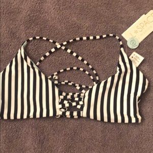 L Space reversible top! NWT